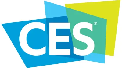 CES Logi auf weißem HIntergund